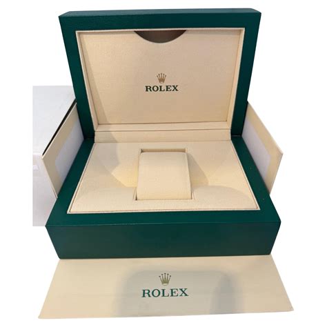 rolex box price|empty Rolex box.